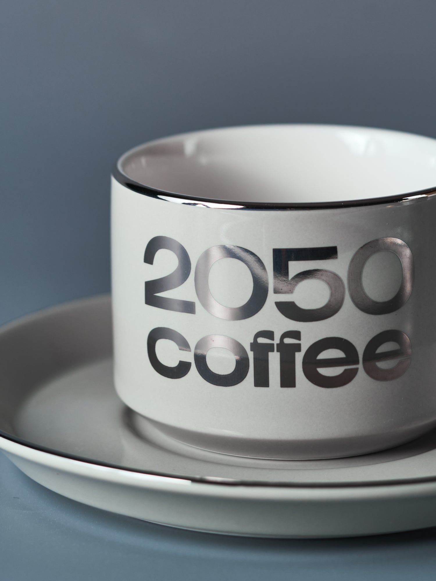 2050 Mug & Saucer