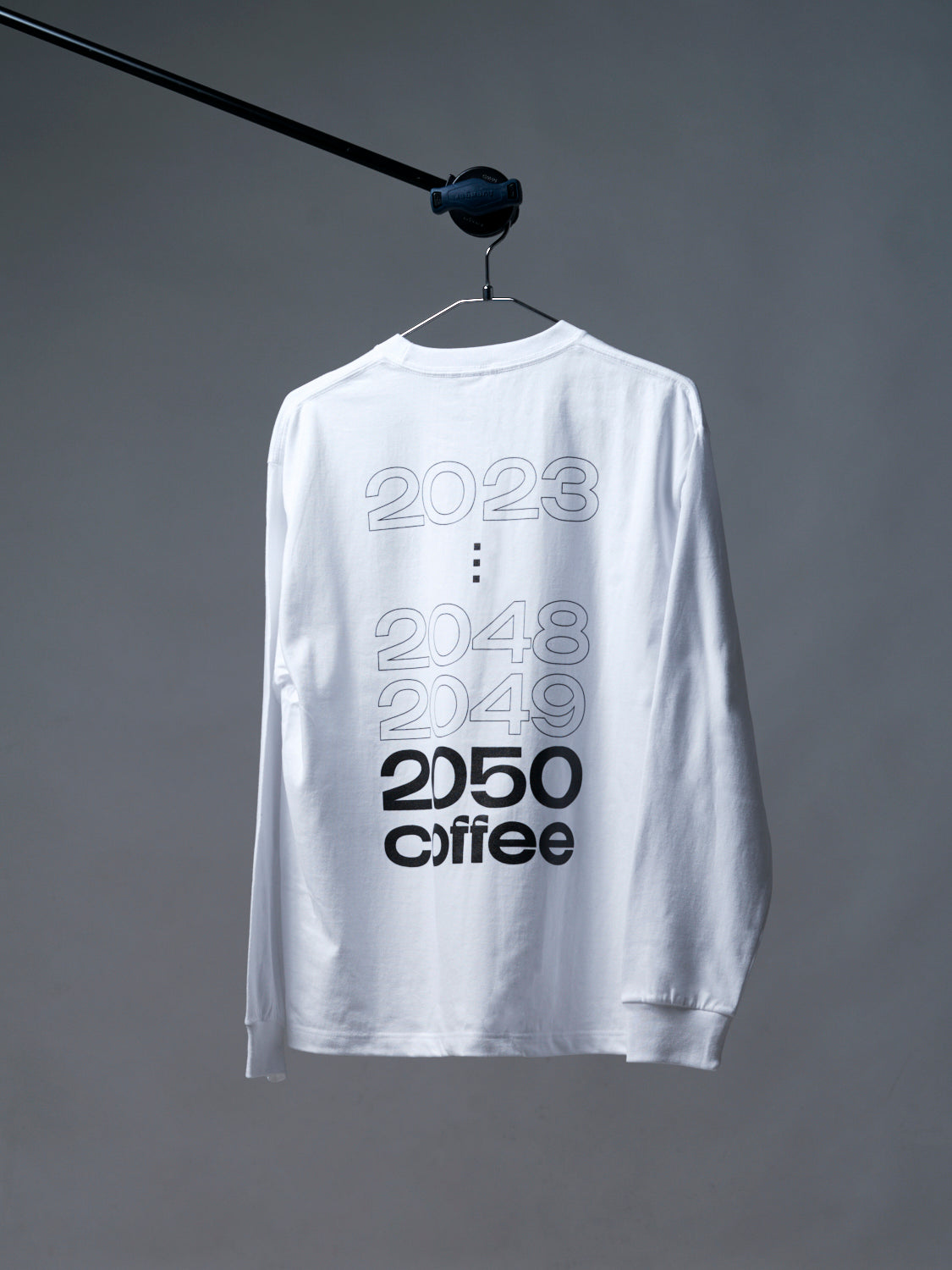 2050 Back Logo Long-sleeve T-shirts（Back Design）