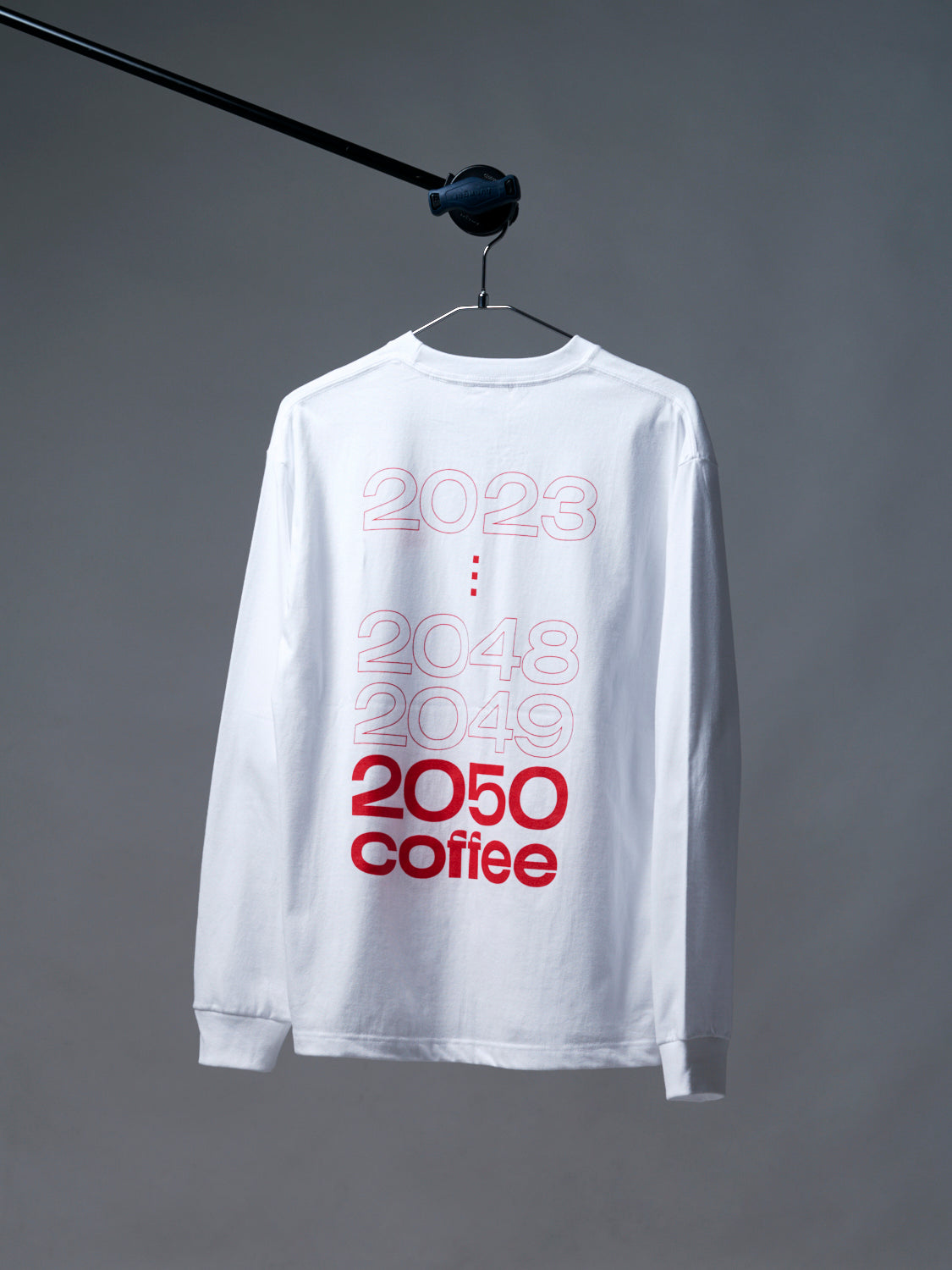 2050 Back Logo Long-sleeve T-shirts（Back Design）